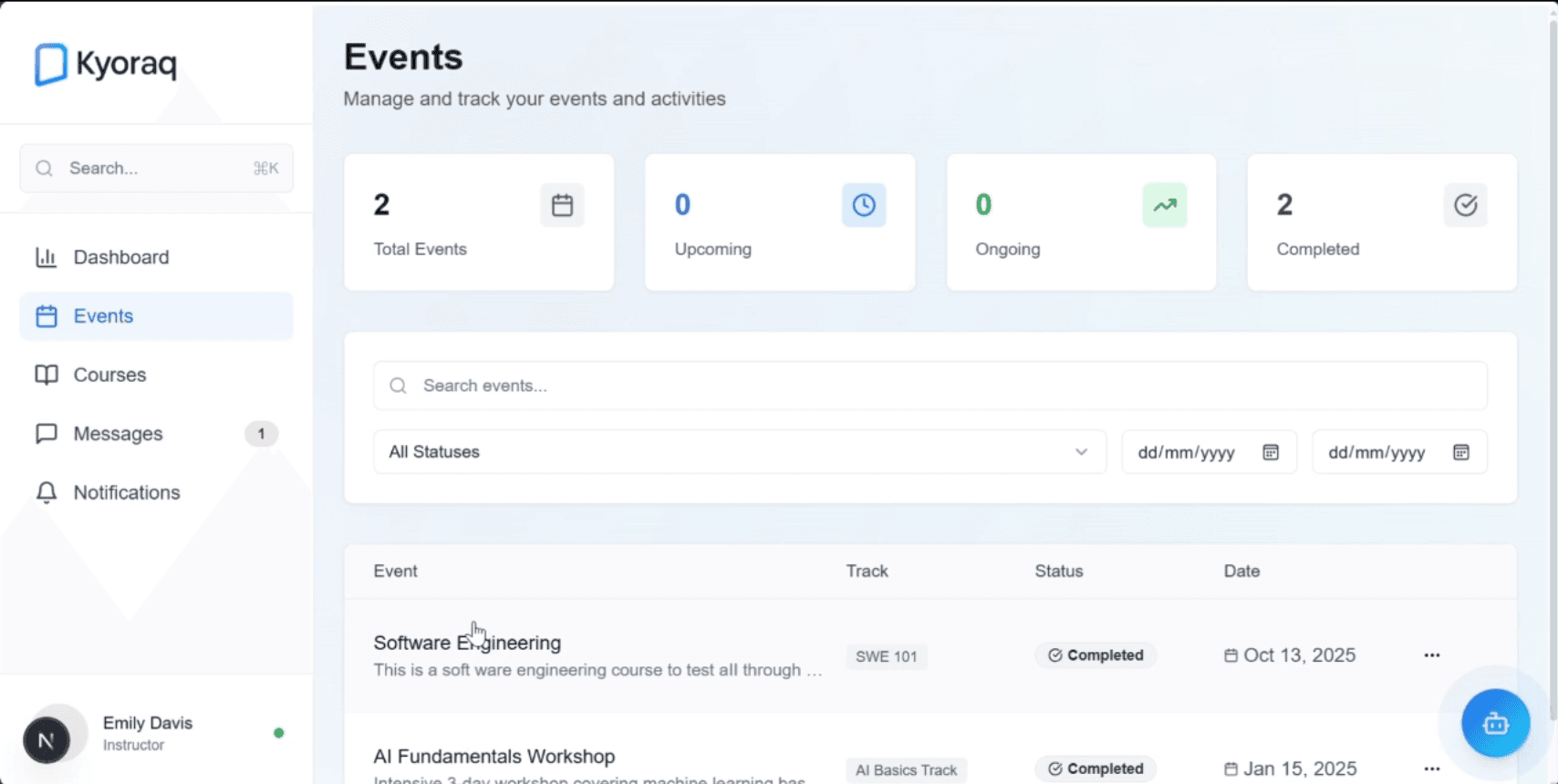 Your 24/7 Event Co-Pilot