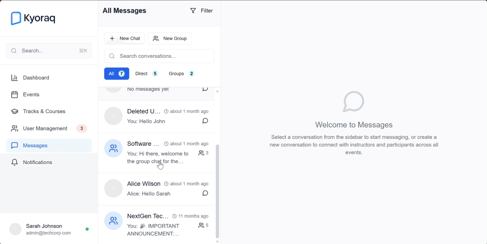 Kill the Fragmented Chat Groups