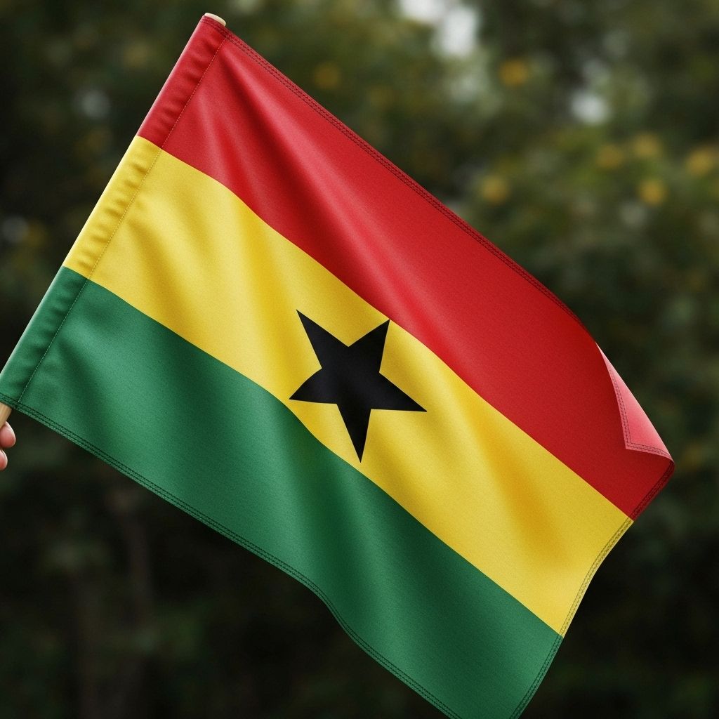 Ghana flag