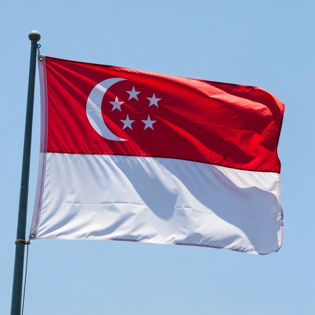 Singapore flag