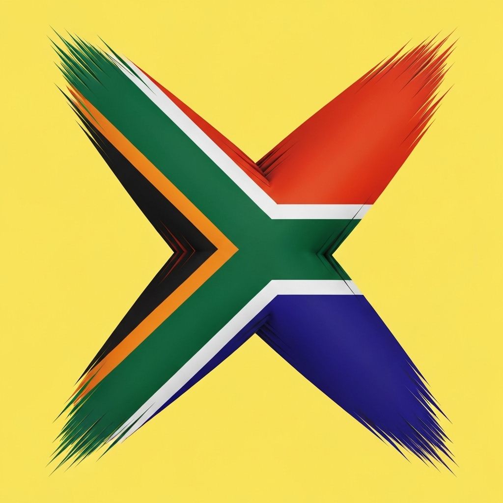South Africa flag