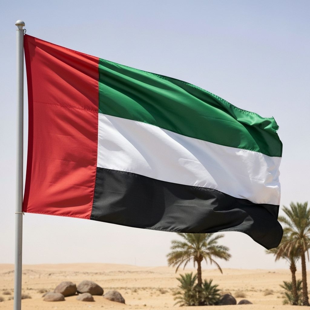 UAE flag
