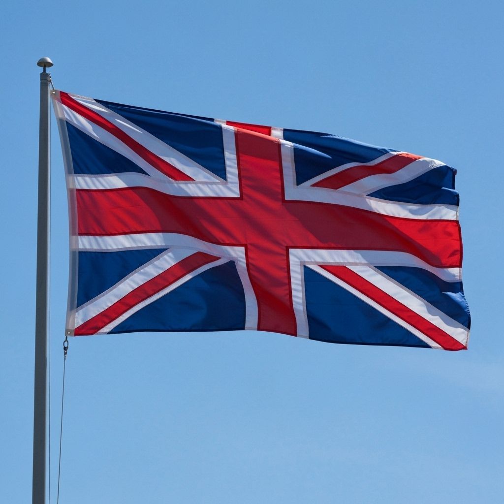 United Kingdom flag